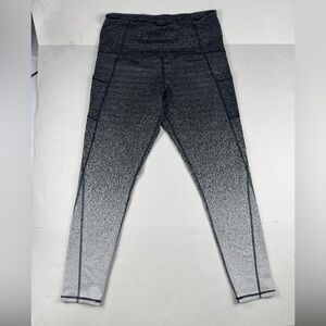 Champion Black and Gray Ombre Leggings